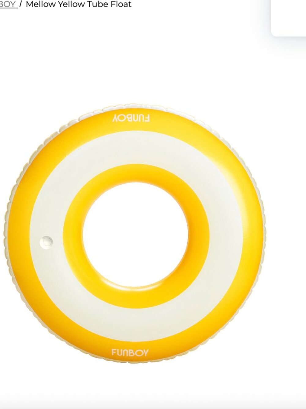 FUNBOY tube pool float